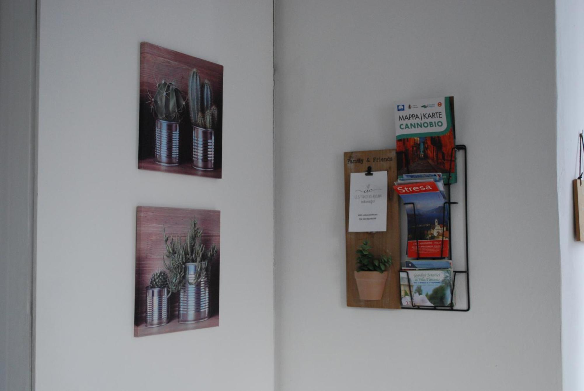 Le Stanze Di Alicam Bed & Breakfast Arona Bagian luar foto